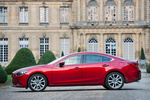 Mazda Mazda6 Gama Mazda6 Gama Mazda6 Turismo Soul Red Metallic Exterior Lateral 4 puertas