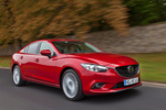 Mazda Mazda6 Gama Mazda6 Gama Mazda6 Turismo Soul Red Metallic Exterior Lateral-Frontal 4 puertas
