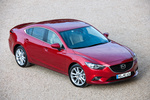 Mazda Mazda6 Gama Mazda6 Gama Mazda6 Turismo Soul Red Metallic Exterior Frontal-Lateral-Cenital 4 puertas