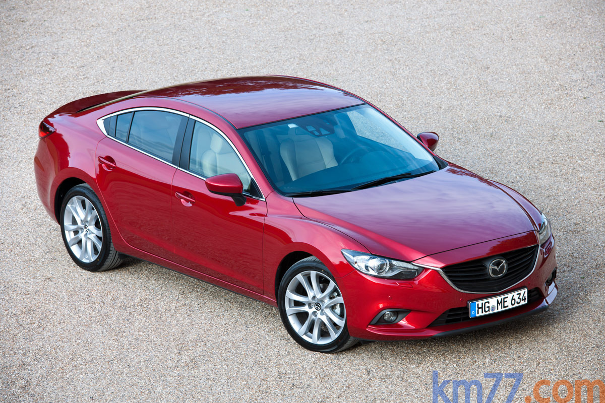 Mazda 6 2013 года