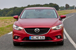 Mazda Mazda6 Gama Mazda6 Gama Mazda6 Turismo Soul Red Metallic Exterior Frontal 4 puertas