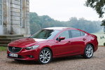 Mazda Mazda6 Gama Mazda6 Gama Mazda6 Turismo Soul Red Metallic Exterior Frontal-Lateral 4 puertas