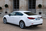 Mazda Mazda6 Gama Mazda6 Gama Mazda6 Turismo Solid Arctic White Exterior Lateral-Posterior 4 puertas