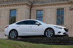 Mazda Mazda6 Gama Mazda6 Gama Mazda6 Turismo Solid Arctic White Exterior Lateral-Frontal 4 puertas
