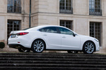 Mazda Mazda6 Gama Mazda6 Gama Mazda6 Turismo Solid Arctic White Exterior Posterior-Lateral 4 puertas