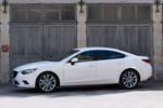 Mazda Mazda6 Gama Mazda6 Gama Mazda6 Turismo Solid Arctic White Exterior Lateral 4 puertas