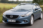 Mazda Mazda6 Gama Mazda6 Gama Mazda6 Turismo familiar Blue Reflex Mica Exterior Frontal-Lateral 5 puertas