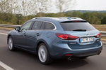 Mazda Mazda6 Gama Mazda6 Gama Mazda6 Turismo familiar Blue Reflex Mica Exterior Lateral-Posterior 5 puertas