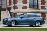Mazda Mazda6 Gama Mazda6 Gama Mazda6 Turismo familiar Blue Reflex Mica Exterior Lateral 5 puertas