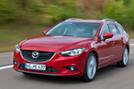 Mazda Mazda6 Gama Mazda6 Gama Mazda6 Turismo familiar Soul Red Metallic Exterior Frontal-Lateral 5 puertas