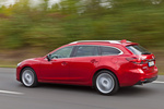 Mazda Mazda6 Gama Mazda6 Gama Mazda6 Turismo familiar Soul Red Metallic Exterior Lateral-Posterior 5 puertas