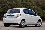 Toyota Yaris H&iacute;brido H&iacute;brido Turismo Blanco Glaciar Perlado Exterior Posterior-Lateral 5 puertas