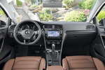 Volkswagen Golf Gama Golf Gama Golf Turismo Interior Salpicadero 5 puertas