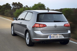 Volkswagen Golf 1.4 TSI 140 CV Gama Golf Turismo Plata Tungsteno metalizado Exterior Frontal-Lateral 3 puertas