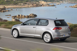 Volkswagen Golf 1.4 TSI 140 CV Gama Golf Turismo Plata Tungsteno metalizado Exterior Lateral-Posterior 3 puertas