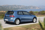 Volkswagen Golf 1.4 TSI 140 CV Gama Golf Turismo Azul Noche Metalizado Exterior Posterior-Lateral 3 puertas