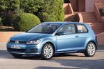 Volkswagen Golf 1.4 TSI 140 CV Gama Golf Turismo Azul Noche Metalizado Exterior Frontal-Lateral 3 puertas