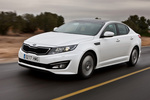 KIA Optima Hybrid Hybrid Turismo Exterior Frontal-Lateral 4 puertas