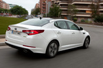 KIA Optima Hybrid Hybrid Turismo Exterior Posterior-Lateral 4 puertas