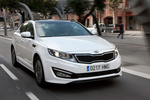 KIA Optima Hybrid Hybrid Turismo Exterior Lateral-Frontal 4 puertas