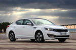 KIA Optima Hybrid Hybrid Turismo Exterior Lateral-Frontal 4 puertas