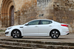 KIA Optima Hybrid Hybrid Turismo Exterior Lateral 4 puertas