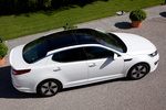 KIA Optima Hybrid Hybrid Turismo Exterior Cenital-Lateral 4 puertas