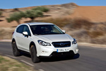 Subaru XV 2.0D 147 CV Executive Todo terreno Satin White Pearl Exterior Lateral-Frontal 5 puertas