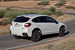 Subaru XV 2.0D 147 CV Executive Todo terreno Satin White Pearl Exterior Posterior-Lateral 5 puertas