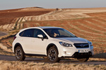 Subaru XV 2.0D 147 CV Executive Todo terreno Satin White Pearl Exterior Lateral-Frontal 5 puertas