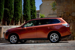 Mitsubishi Outlander 220 DI-D 150 CV 4WD Gama Outlander Todo terreno Copper Radiant Exterior Lateral 5 puertas