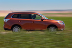 Mitsubishi Outlander 220 DI-D 150 CV 4WD Gama Outlander Todo terreno Copper Radiant Exterior Lateral 5 puertas