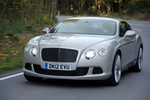 Bentley Continental GT Speed 625 CV Speed 625 CV Coup&eacute; White Sand Exterior Frontal-Lateral 2 puertas