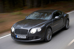 Bentley Continental GT Speed 625 CV Speed 625 CV Coup&eacute; Anthracite Exterior Frontal-Lateral 2 puertas