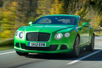 Bentley Continental GT Speed 625 CV Speed 625 CV Coup&eacute; Apple Green Exterior Frontal-Lateral 2 puertas