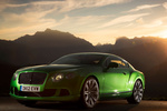 Bentley Continental GT Speed 625 CV Speed 625 CV Coup&eacute; Apple Green Exterior Frontal-Lateral 2 puertas