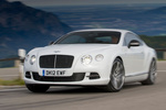 Bentley Continental GT Speed 625 CV Speed 625 CV Coup&eacute; Arctica Exterior Frontal-Lateral 2 puertas
