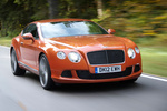 Bentley Continental GT Speed 625 CV Speed 625 CV Coup&eacute; Burnt Orange Exterior Lateral-Frontal 2 puertas