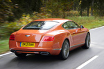 Bentley Continental GT Speed 625 CV Speed 625 CV Coup&eacute; Burnt Orange Exterior Posterior-Lateral 2 puertas