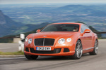 Bentley Continental GT Speed 625 CV Speed 625 CV Coup&eacute; Burnt Orange Exterior Frontal-Lateral 2 puertas
