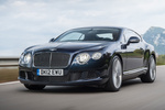 Bentley Continental GT Speed 625 CV Speed 625 CV Coup&eacute; Dark Sapphire Exterior Frontal-Lateral 2 puertas
