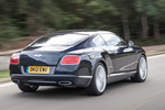 Bentley Continental GT Speed 625 CV Speed 625 CV Coup&eacute; Dark Sapphire Exterior Posterior-Lateral 2 puertas