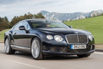 Bentley Continental GT Speed 625 CV Speed 625 CV Coup&eacute; Dark Sapphire Exterior Lateral-Frontal 2 puertas