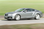 Bentley Continental GT Speed 625 CV Speed 625 CV Coup&eacute; Granite Exterior Lateral 2 puertas