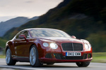 Bentley Continental GT Speed 625 CV Speed 625 CV Coup&eacute; Rubino Red Exterior Lateral-Frontal 2 puertas