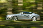 Bentley Continental GT Speed 625 CV Speed 625 CV Coup&eacute; Extreme Silver Exterior Lateral 2 puertas