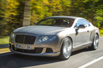 Bentley Continental GT Speed 625 CV Speed 625 CV Coup&eacute; Extreme Silver Exterior Frontal-Lateral 2 puertas
