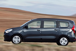 Dacia Lodgy dCi 90 CV Laureate Monovolumen Negro Nacarado Exterior Lateral 5 puertas