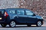 Dacia Lodgy dCi 90 CV Laureate Monovolumen Negro Nacarado Exterior Posterior-Lateral 5 puertas