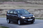 Dacia Lodgy dCi 90 CV Laureate Monovolumen Negro Nacarado Exterior Lateral-Frontal 5 puertas